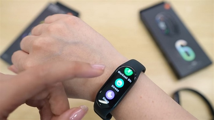 Xiaomi Band 7 được tích hợp đến 120 chế độ luyện tập thể thao