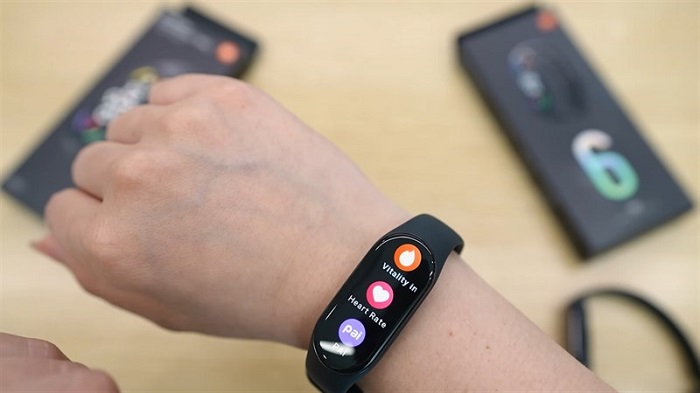 Xiaomi Band 7 cũng được trang bị nhiều tính năng theo dõi sức khỏe hữu ích