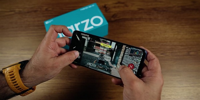 Realme Narzo 50 5G chạy mượt mọi tác vụ cơ bản