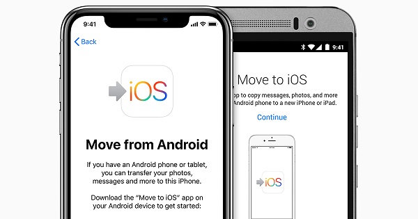 Ứng dụng Move to iOS