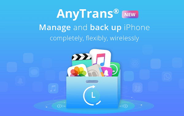 Phần mềm AnyTrans App