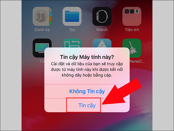 Chuyển ảnh từ iphone sang máy tính