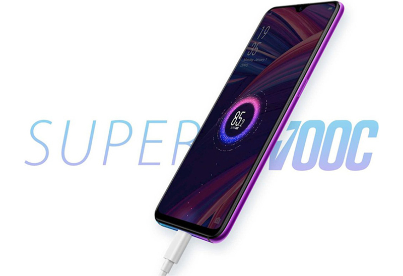 Công nghệ sạc siêu nhanh SuperVOOC là vũ khí tối thượng giúp điện thoại OPPO Reno7 5G nổi bật trên thị trường điện tử và dành được sự ưu chuộng của người dùng.