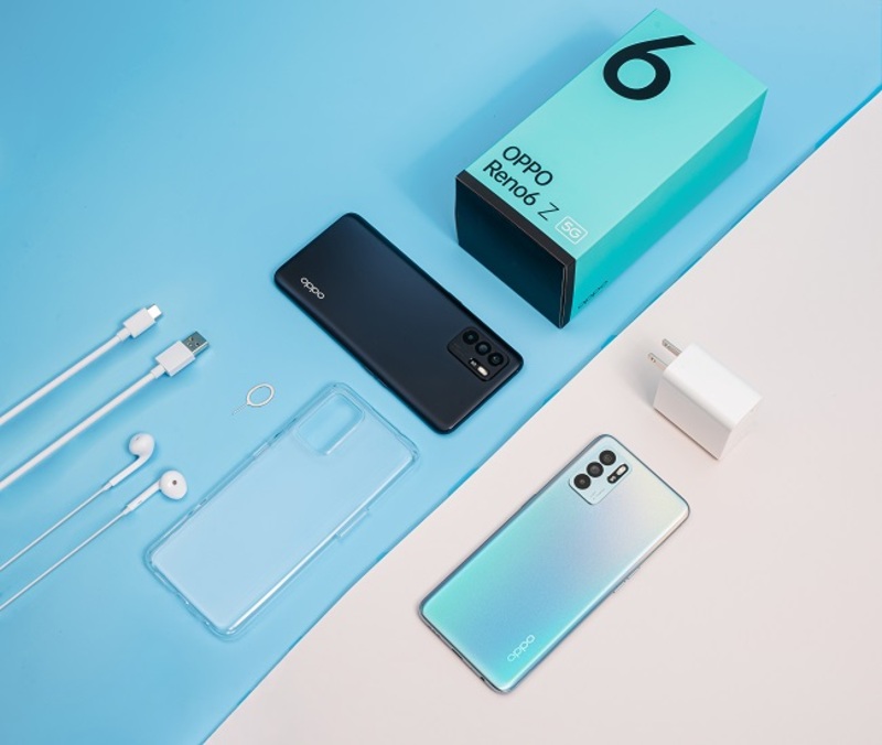 Điện thoại OPPO Zeno6 Z 5G thu hút người dùng bởi thiết kế hiện đại, thời thượng cùng tính năng ấn tượng so với các sản phẩm cùng phân khúc.