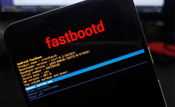 Chế chừng Fastboot được dùng làm chạy Team Win Recovery Project