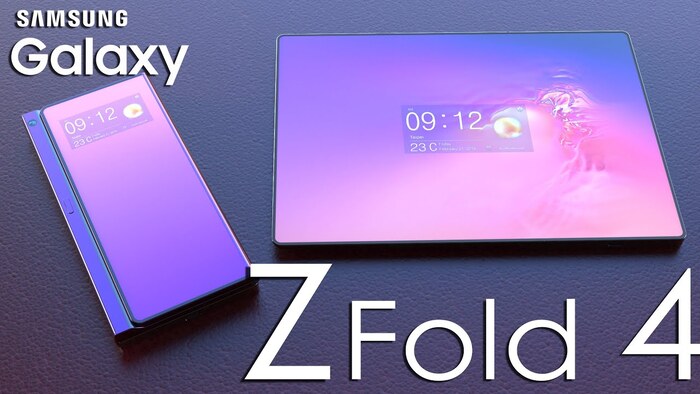 Samsung Galaxy Z Fold4 có mấy màu? - Hình minh họa