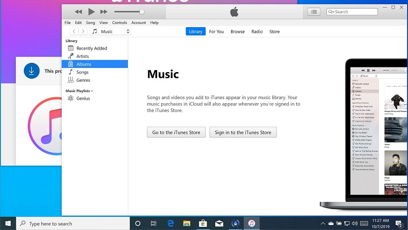 Phần mềm chuyển dữ liệu iTunes