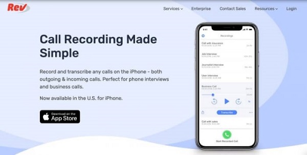 Phần mềm ghi âm cuộc gọi trên iPhone