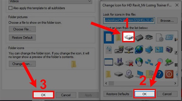 Thay thay đổi icon phần mềm bên trên máy tính