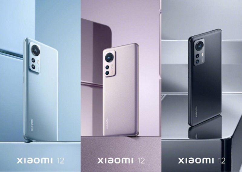 Tân binh Xiaomi 12 với thiết kế thanh lịch, sang trọng 