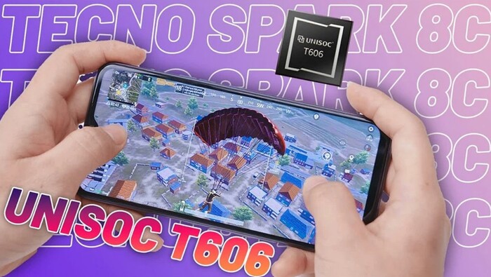 Smartphone sử dụng chipset Unisoc T606