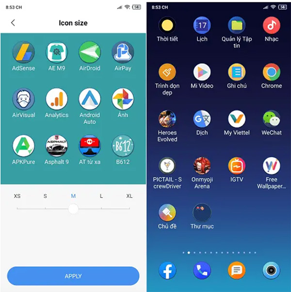 Cách thay đổi icon ứng dụng cho android