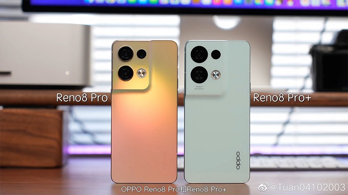 Reno8 Pro và Reno8 Pro+