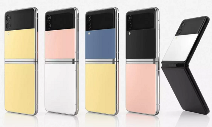 Thông tin rò rỉ cho biết Galaxy Z Flip4 sẽ có đến 9 tùy chọn màu cực cuốn hút