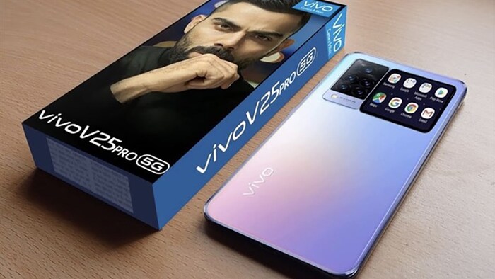 Ảnh minh họa Vivo V25 Pro 5G