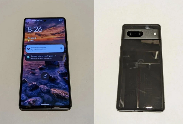 Hình ảnh thực tế của Google Pixel 7 rò rỉ trên trang Ebay