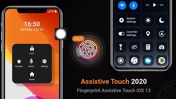 Ứng dụng AssistiveTouch