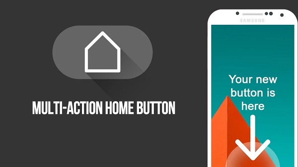 Ứng dụng Multi-Action Home Button