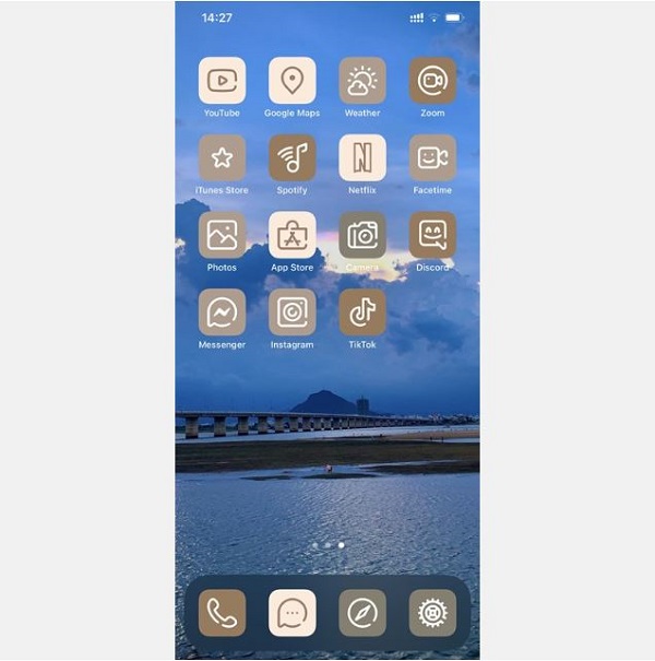 Thay đổi icon ứng dụng trên iphone