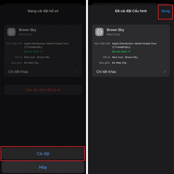 Thay đổi icon ứng dụng trên iphone