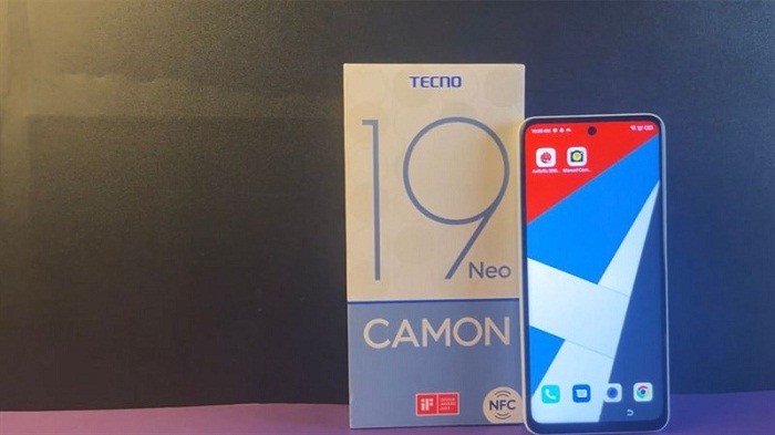 Trên tay Tecno Camon 19 Neo