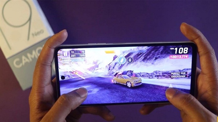 Bộ nhớ RAM 6GB cho trải nghiệm xem phim, chơi game,... mượt mà