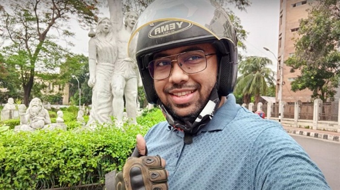 Hình ảnh chụp từ camera selfie của Tecno Camon 19 Neo