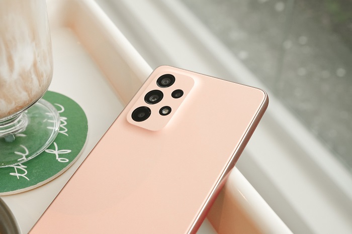 Camera trên Galaxy A53 5G