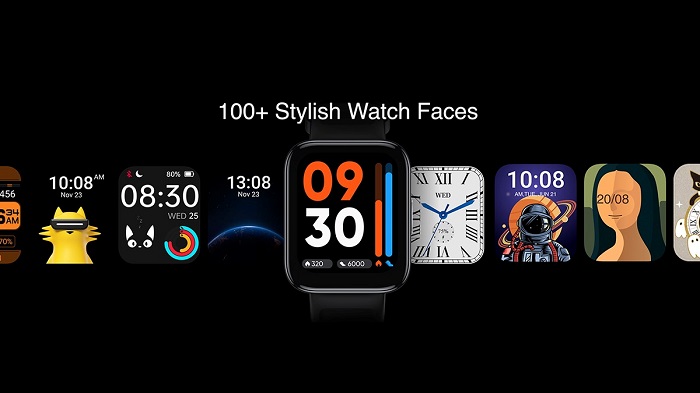 Realme Watch 3 ra mắt