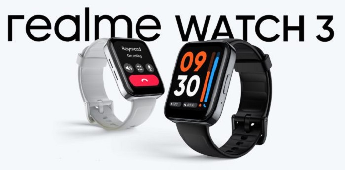 Realme Watch 3 ra mắt