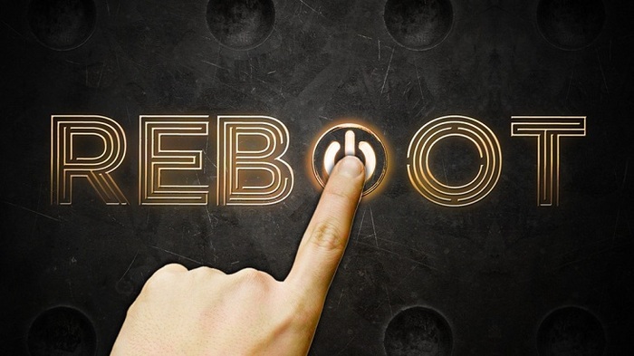 Reboot là khởi động lại hệ thống như vậy sẽ cải thiện tình trạng hoạt động của máy