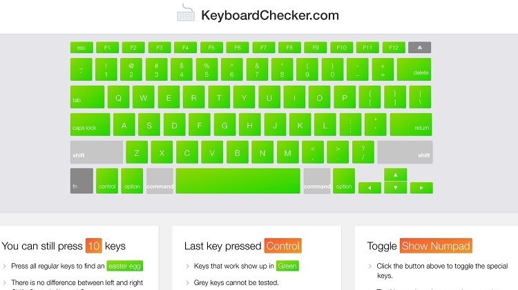 Tổng hợp các website Test Keyboard Online miễn phí