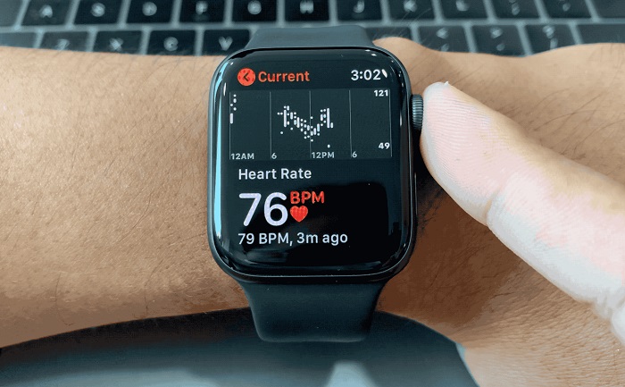 cách đo nhịp tim trên Apple Watch SE