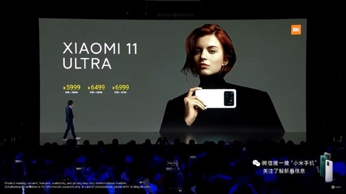 vXiaomi 11 Ultra ra mắt