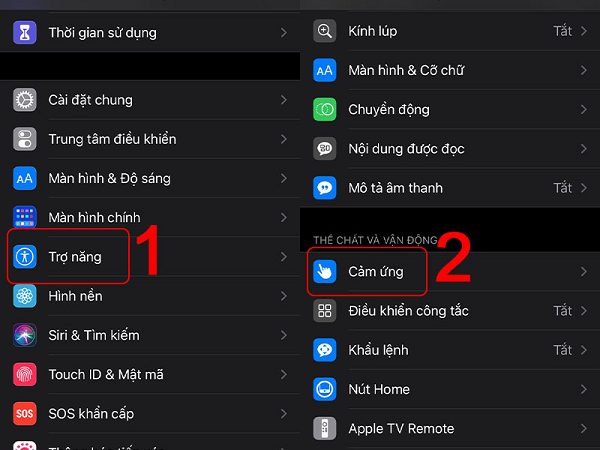 Nút tắt màn hình iPhone