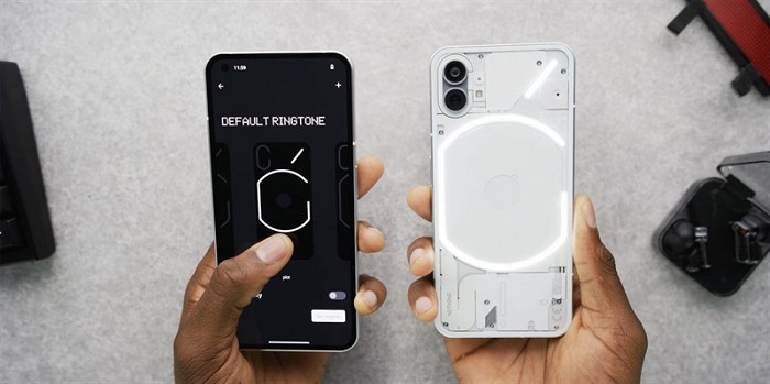 Thiết lập hệ thống đèn led trên Nothing Phone (1) theo sở thích cá nhân