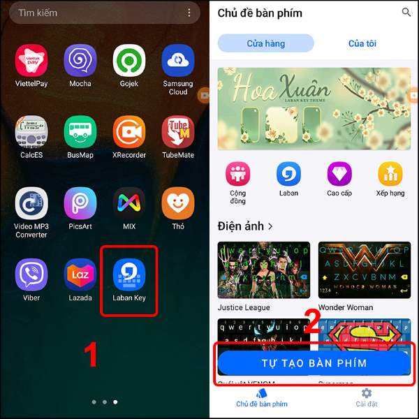 Bàn phím LED Colorful - Ứng dụng trên Google Play