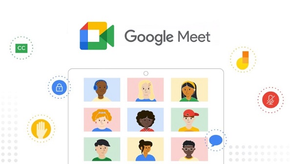Thay hình nền trong Google Meet hiện đã có trên Android