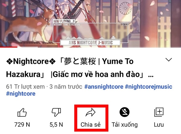 Bạn muốn có một cái nhạc chuông độc đáo cho điện thoại của mình? Thử lấy nhạc từ YouTube và sử dụng làm nhạc chuông điện thoại xem sao. Hãy xem hình ảnh liên quan đến chủ đề này để biết cách thực hiện nhanh chóng và dễ dàng.