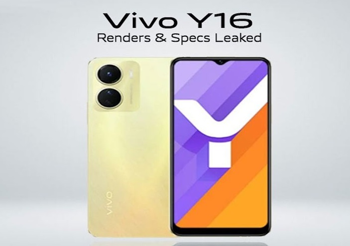 cấu hình Vivo Y16