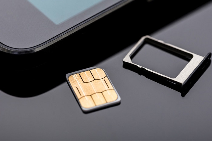 điện thoại iPhone không nhận sim