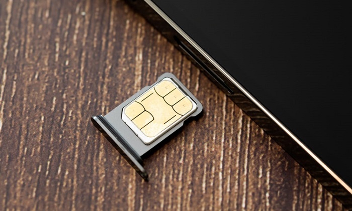 điện thoại iPhone không nhận sim