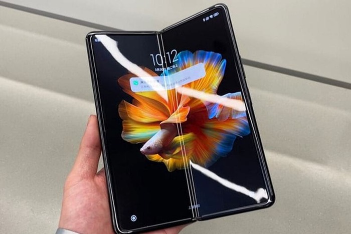 Màn hình chiếc máy nhà Xiaomi
