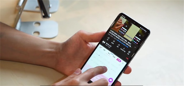 trên tay Galaxy Buddy2