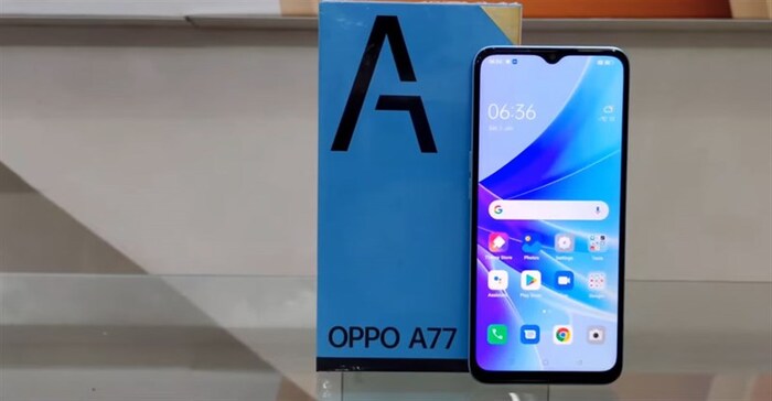 OPPO A77 hứa hẹn sẽ mang lại cho bạn những trải nghiệm khi xem khá tốt