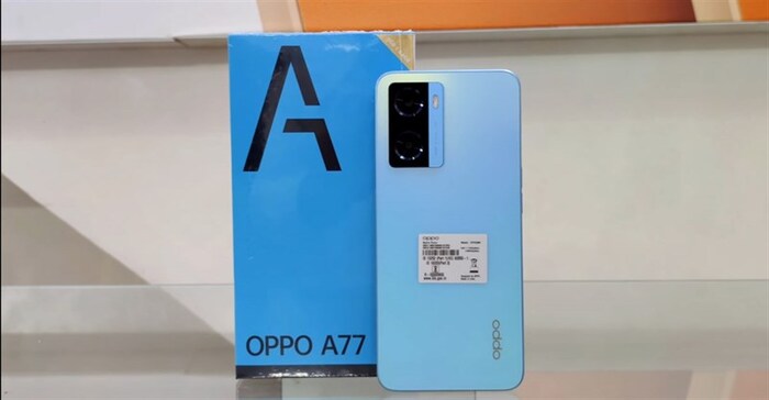 Bạn sẽ ấn tượng khi trải nghiệm trên tay OPPO A77