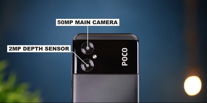 Thông số camera kép của POCO M4 5G
