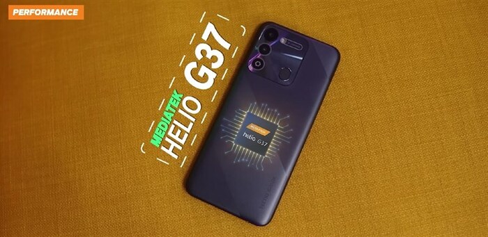 Tecno Spark 9 có thể phục vụ mọi nhu cầu cơ bản của người dùng với Helio G37