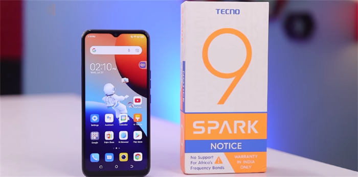 Tecno Spark 9 có mức giá hấp dẫn
