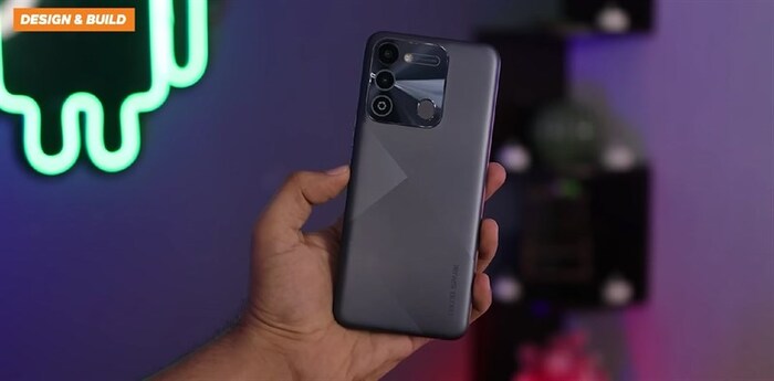 Nhân vật chính của chúng ta Tecno Spark 9